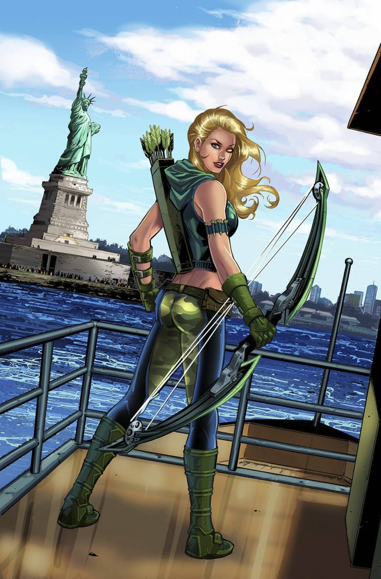 Robyn Hood: I Love NY #12 (2017)