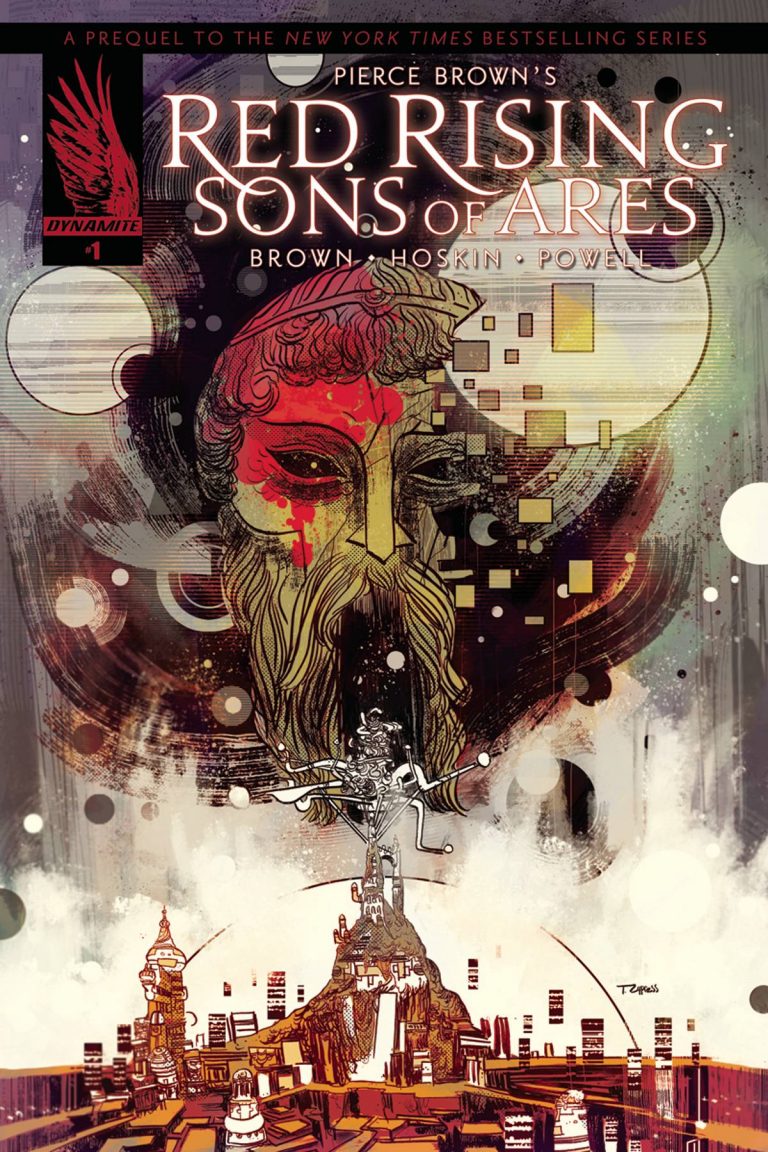 Pierce Brown's Red Rising: Sons of Ares #1 (2017)
