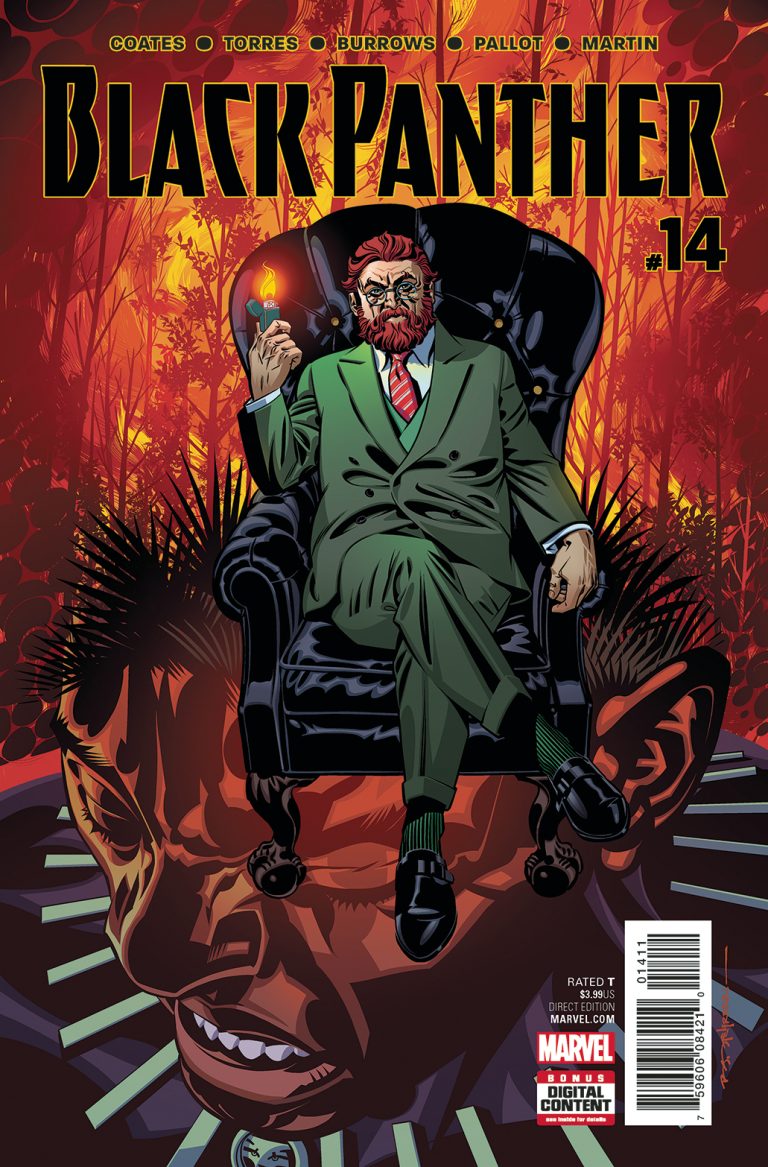 Black Panther #14 (2017)