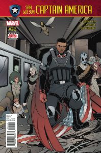 Sam Wilson: Captain America #22 (2017)