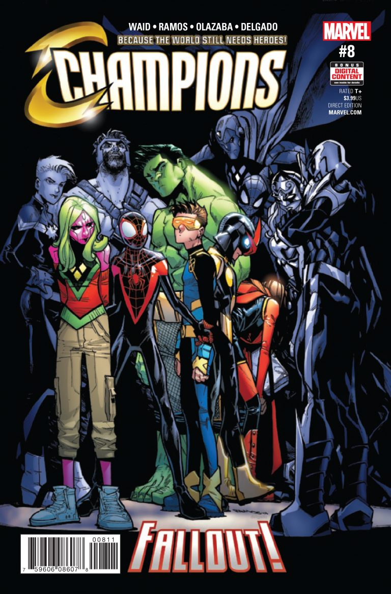 Champions #8 (2017)