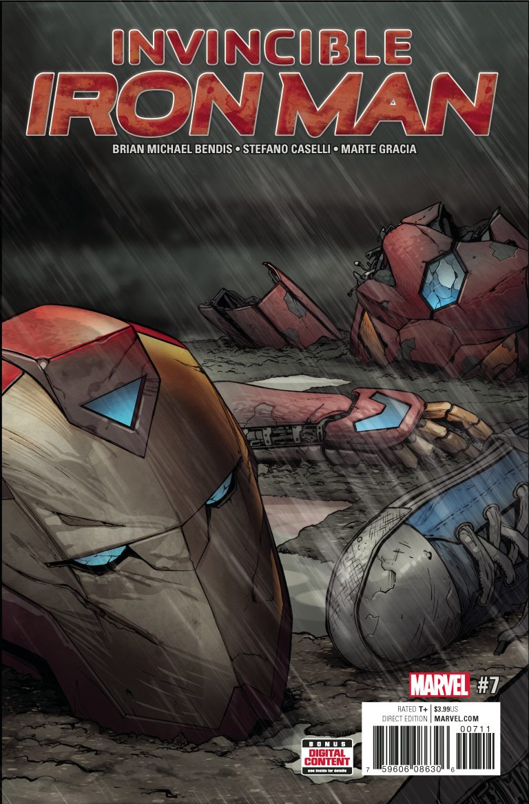 Invincible Iron Man #7 (2017)