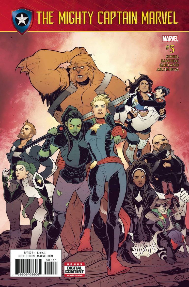 The Mighty Captain Marvel #5 (2017)
