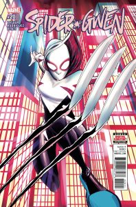 Spider-Gwen (Vol. 2) #20 (2017)