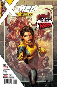 X-Men: Gold #3 (2017)