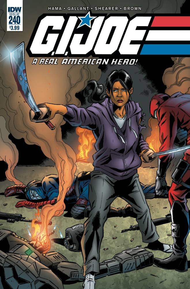 G.I. Joe: A Real American Hero #240 (2017)