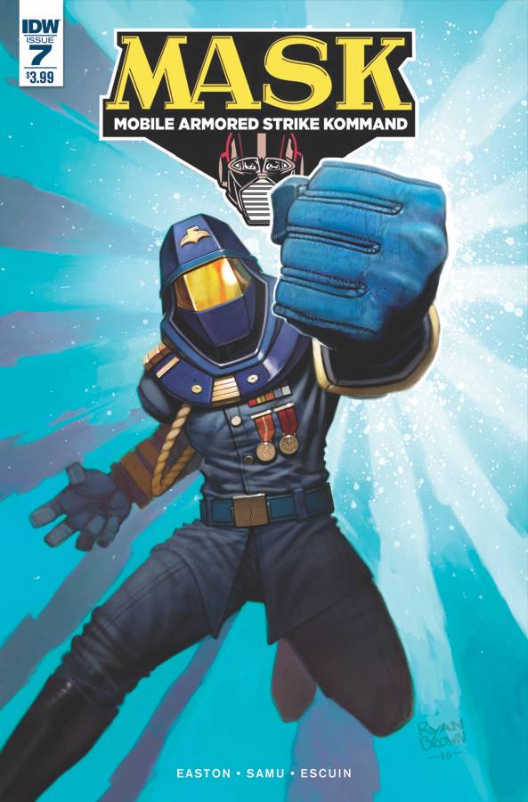 MASK: Mobile Armored Strike Kommand #7 (2017)