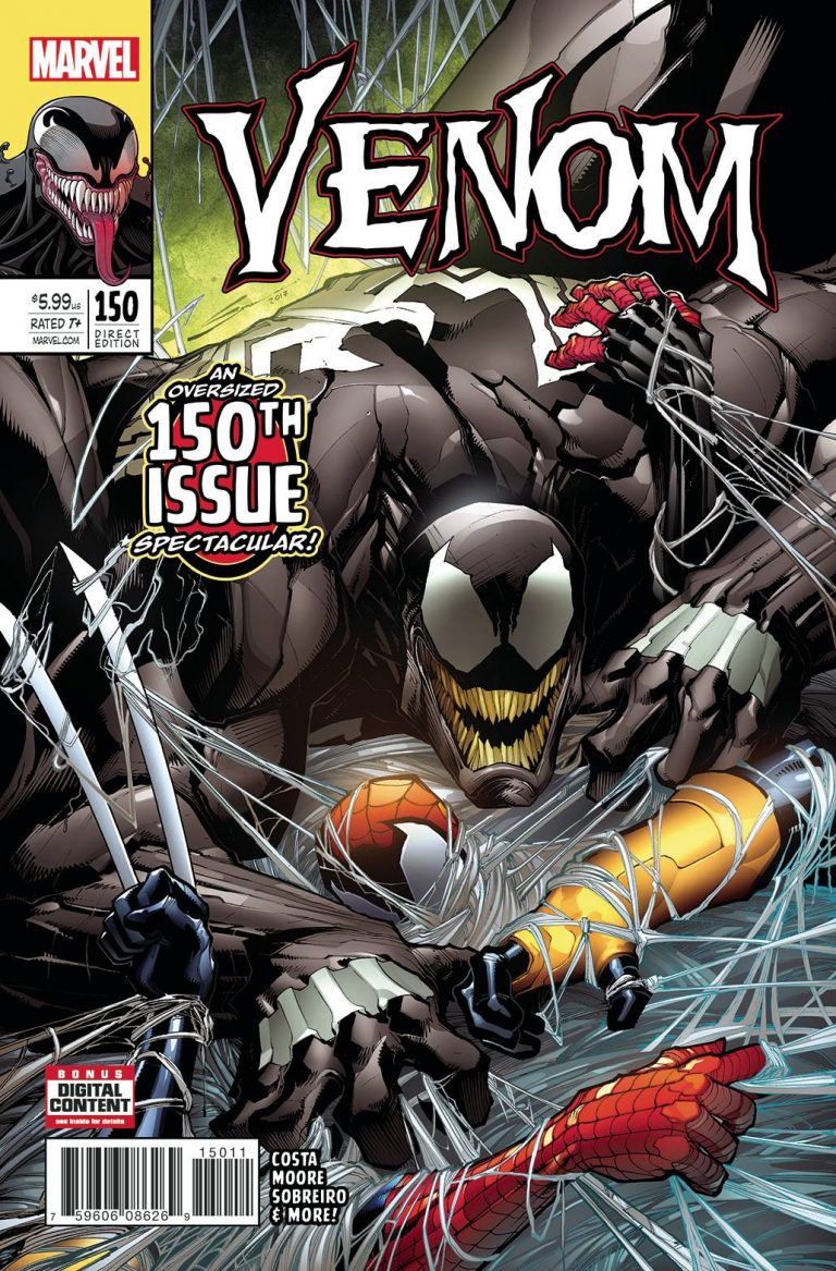 Venom #152 - Incentive Jim Lee ‘X-Men Trading Card’ Variant (Polaris