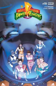 Mighty Morphin Power Rangers #15 (2017)