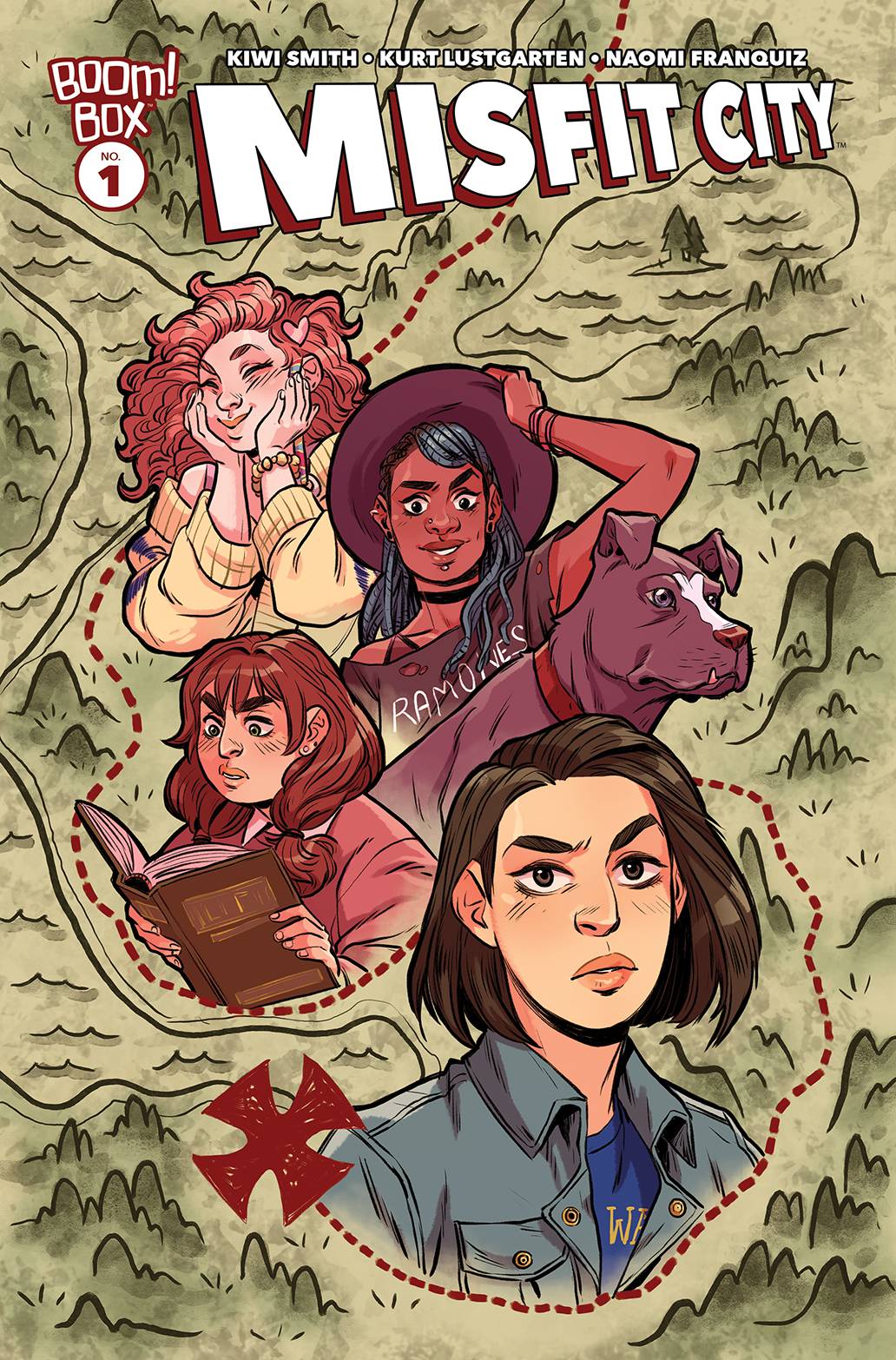 Misfit City #1 (2017)