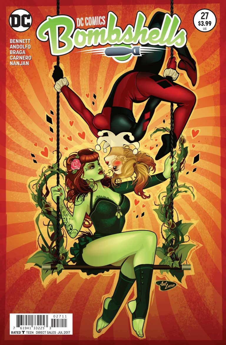 DC Comics Bombshells #27 (2017)