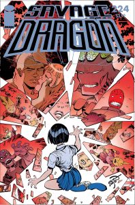 Savage Dragon #224 (2017)