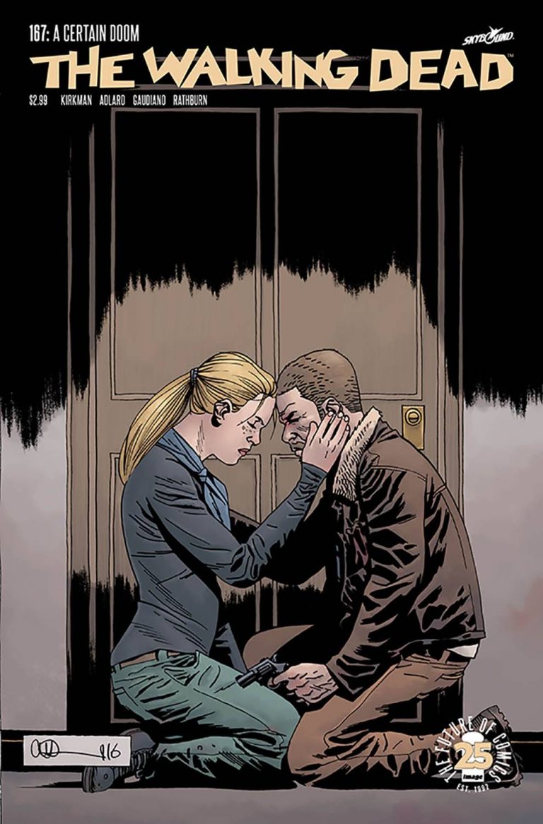 The Walking Dead #167 (2017)