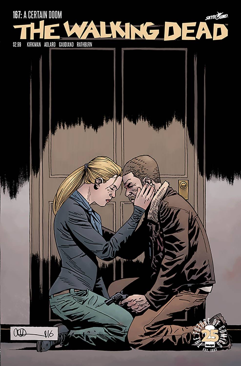 The Walking Dead #167 (2017)