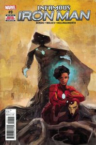 Infamous Iron Man #9 (2017)