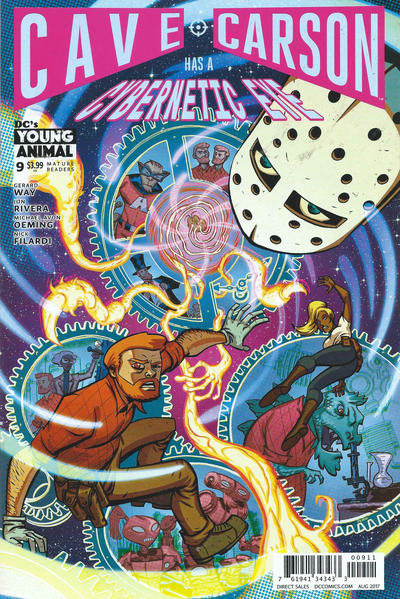 Cave Carson Has a Cybernetic Eye #9 (2017)