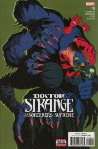 Doctor Strange and the Sorcerers Supreme #9 (2017)
