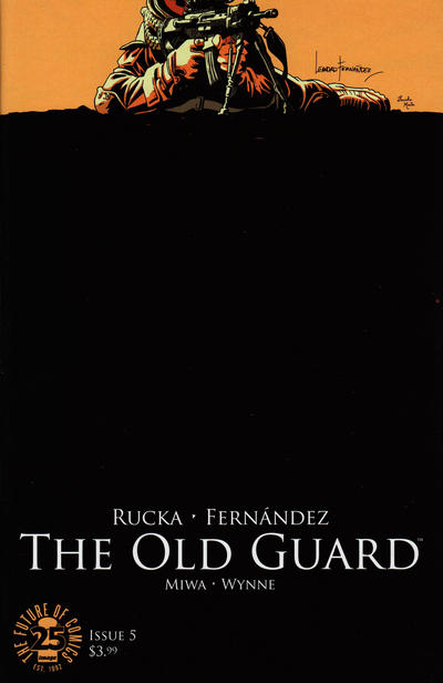 The Old Guard #5 (2017)