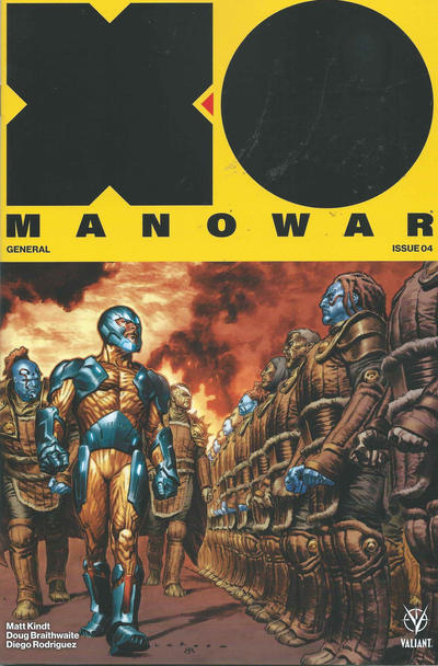 X-O Manowar #4 (2017)