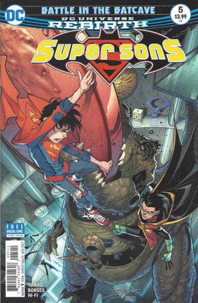 Super Sons #5 (2017)