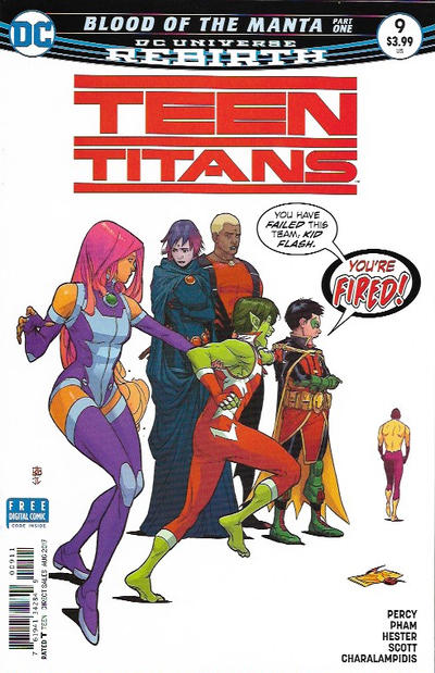 Teen Titans #9 (2017)