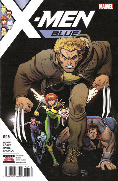 X-Men: Blue #5 (2017)
