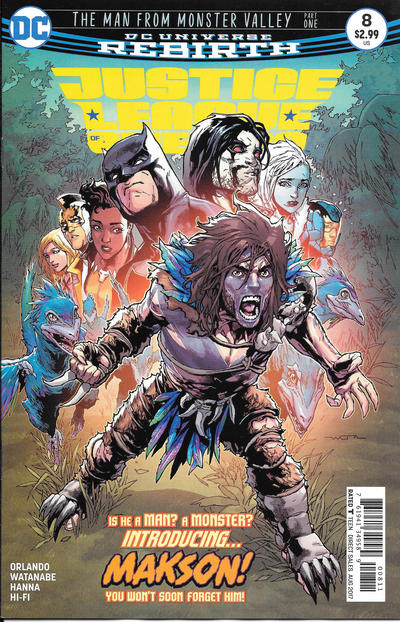 Justice League of America #8 (2017)