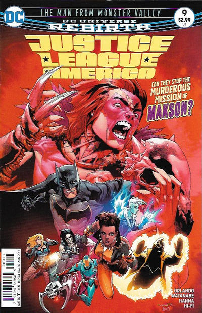 Justice League of America #9 (2017)