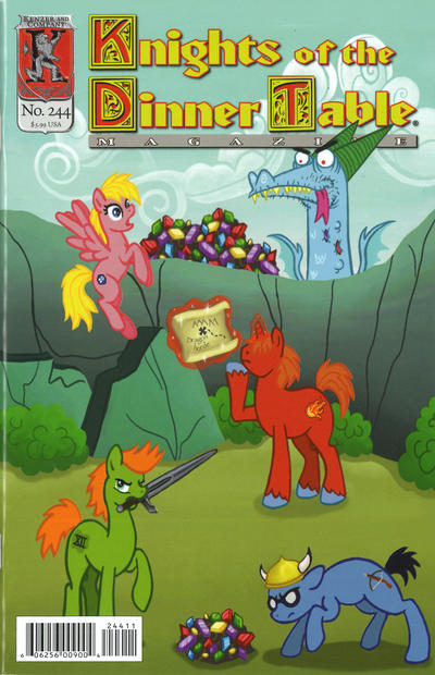 Knights of the Dinner Table #244 (2017)