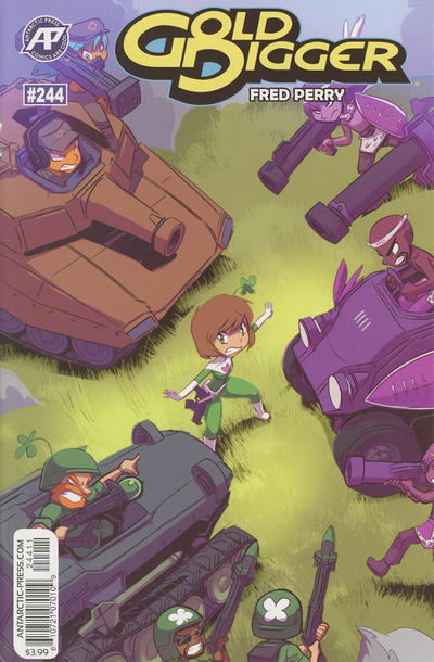 Gold Digger #244 (2017)