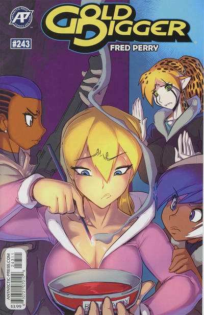 Gold Digger #243 (2017)