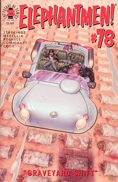 Elephantmen #78 (2017)