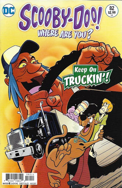 Scooby-Doo, Where Are You? #82 (2017)