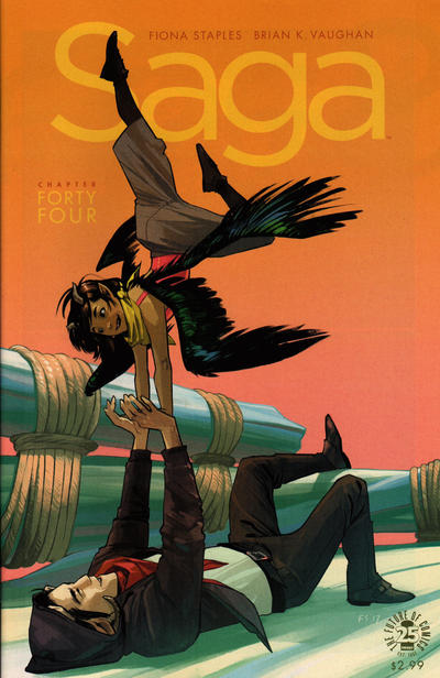 Saga #44 (2017)