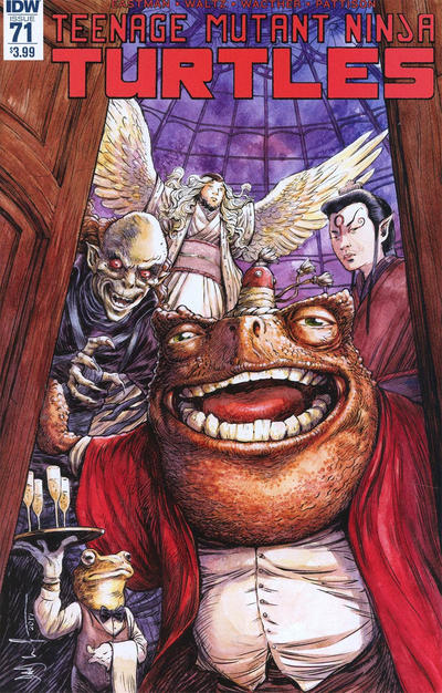 Teenage Mutant Ninja Turtles #71 (2017)