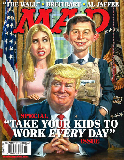 MAD #546 (2017)