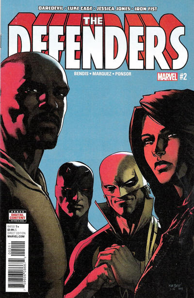 Defenders #2 (2017)
