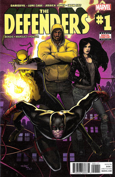 Defenders #1 (2017)