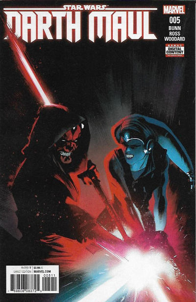 Star Wars: Darth Maul #5 (2017)