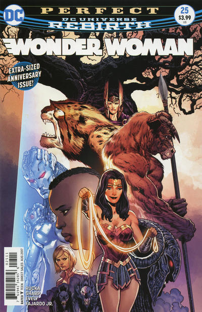 Wonder Woman #25 (2017)