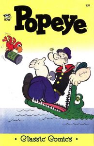 Classic Popeye #59 (2017)