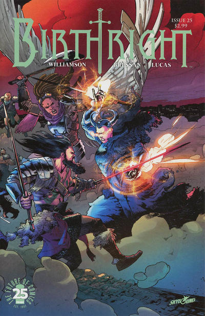 Birthright #25 (2017)