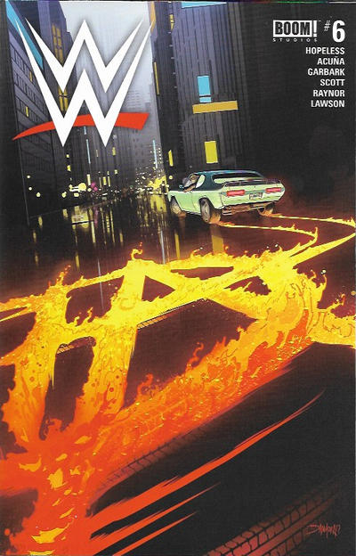 WWE #6 (2017)