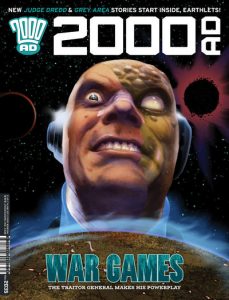 2000 AD #2035 (2017)
