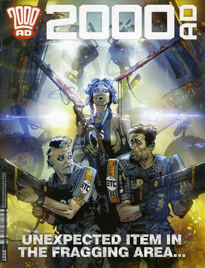 2000 AD #2037 (2017)