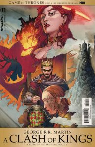 George R.R. Martin's A Clash of Kings #1 (2017)