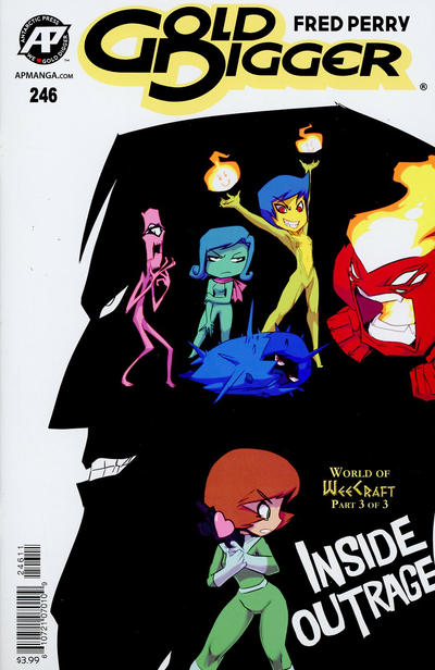 Gold Digger #246 (2017)