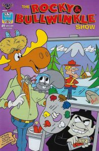 Rocky and Bullwinkle Show #1 (2017)