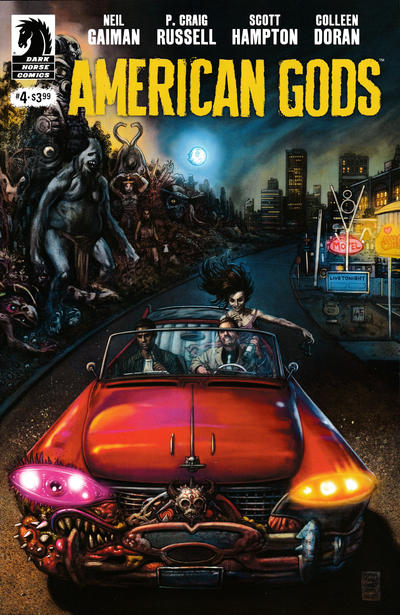 American Gods: Shadows #4 (2017)