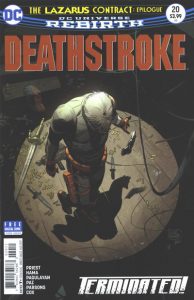 Deathstroke #20 (2017)